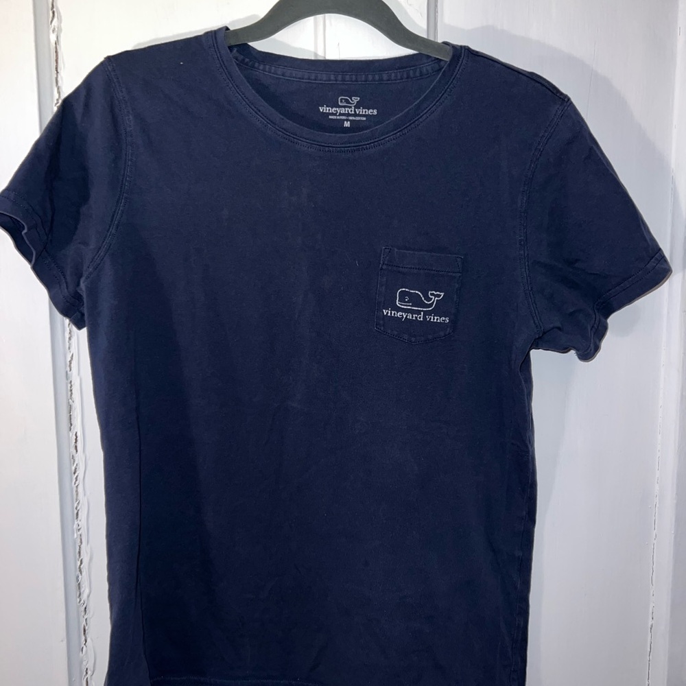 Vineyard Vines Navy Short Sleeve Tee